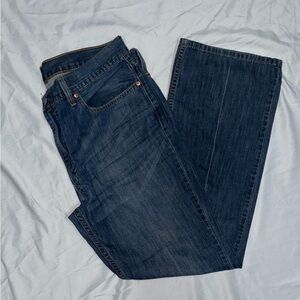 Levi's Light Blue Straight Jeans